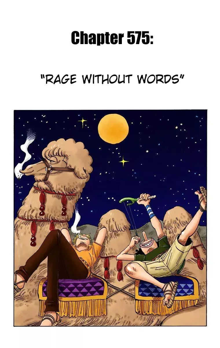 Read One Piece Chapter 575 - Rage Without Words Online