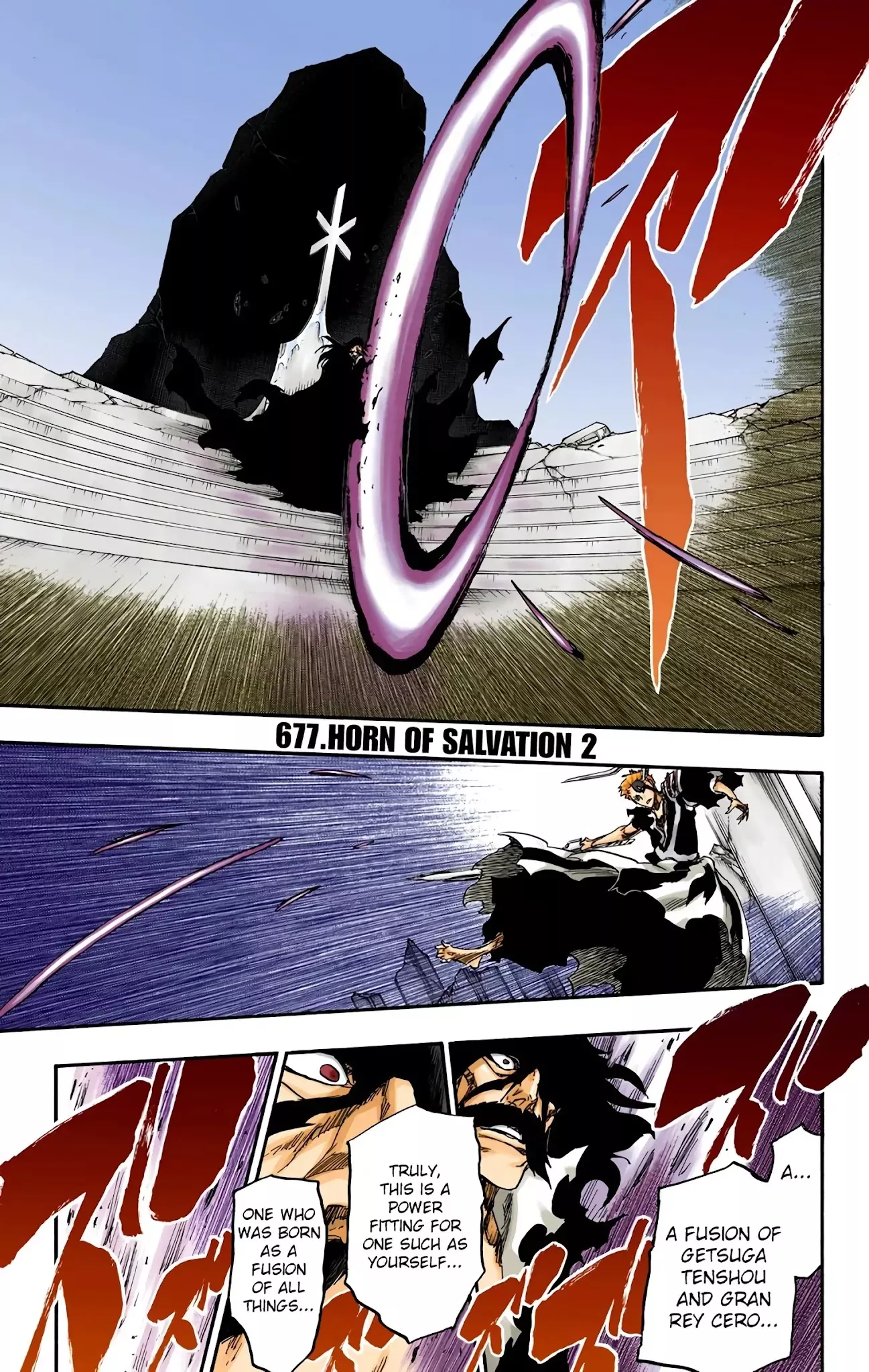 Read Bleach Chapter 677 - Horn of Salvation 2 Online