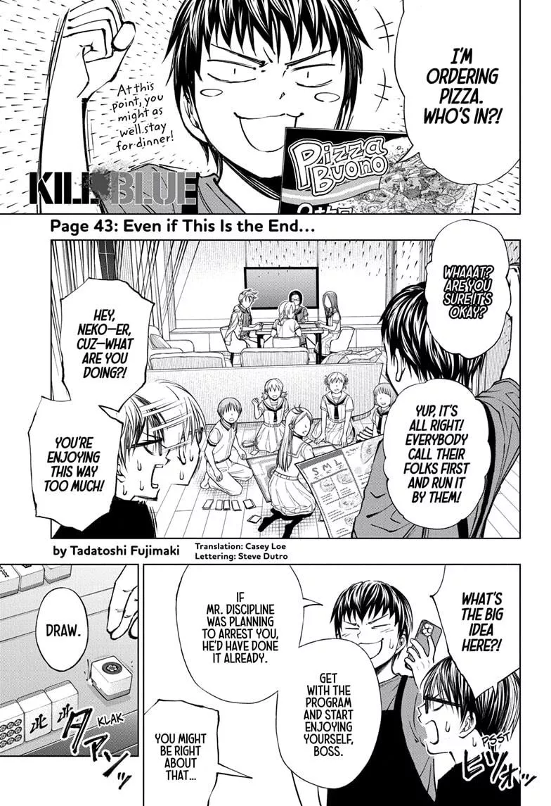 Read Kill Blue Chapter 43 Online