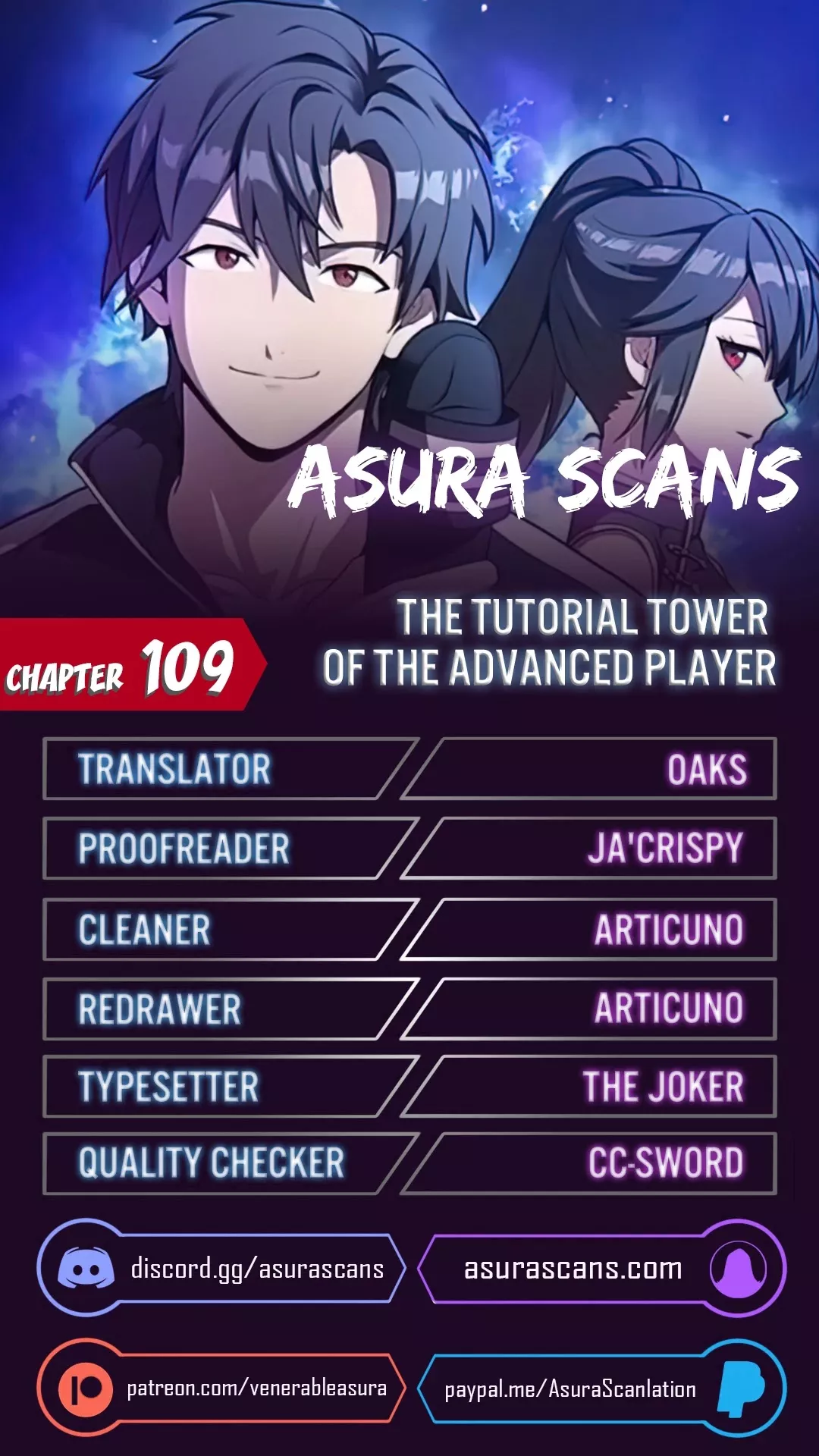 Read The Tutorial Tower’s Advanced Player Chapter 109 Online