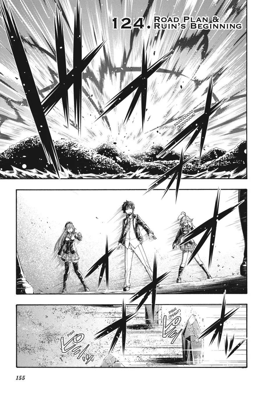Read Trinity Seven Chapter 124 Online