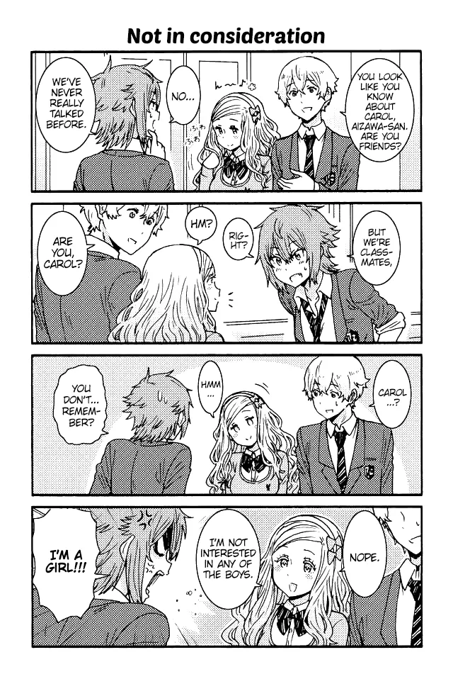 Read Tomo-chan wa Onna no ko! Chapter 88 - Not In Consideration Online