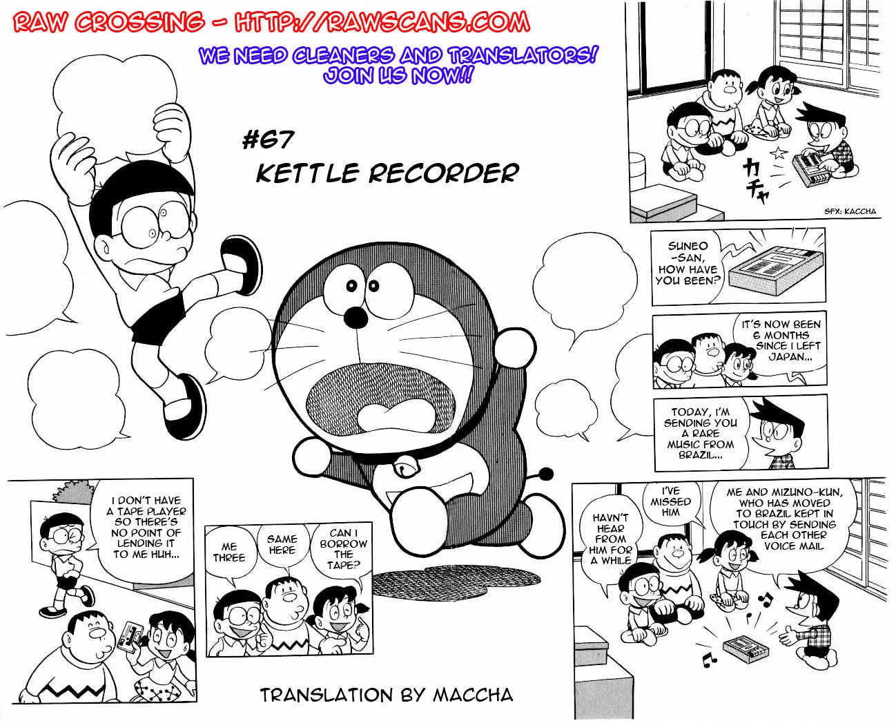 Read Doraemon Chapter 67 Online