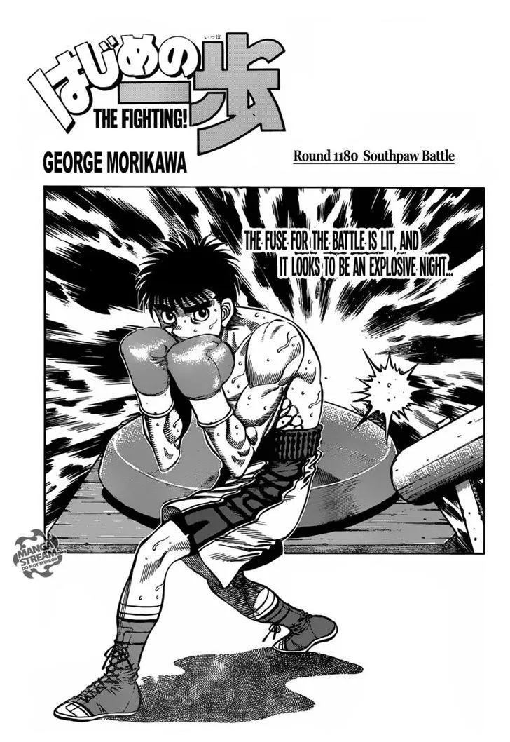 Read Hajime no Ippo Chapter 1180 Online