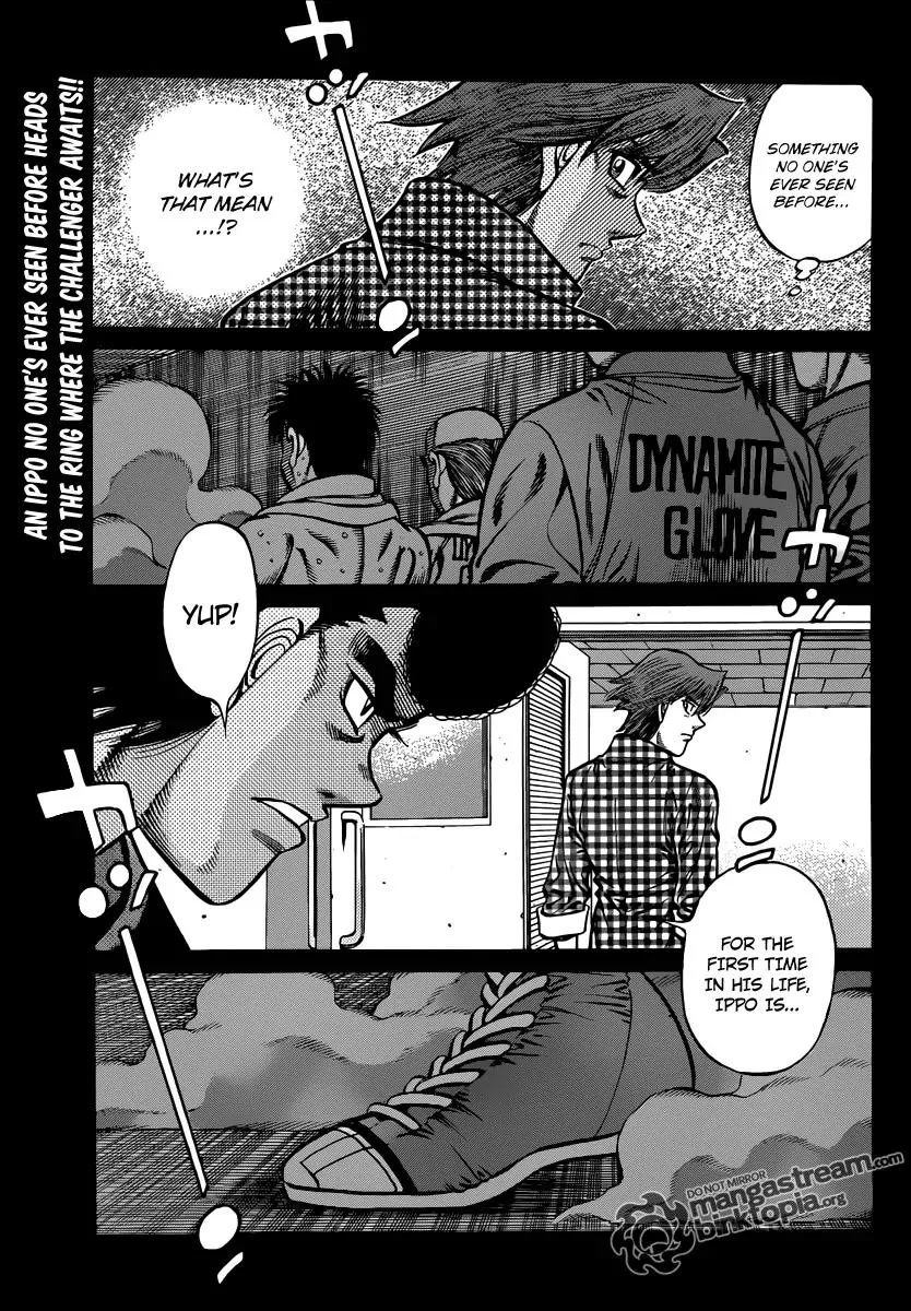 Read Hajime no Ippo Chapter 932 - The Champion Is on His Way to Brawl Online