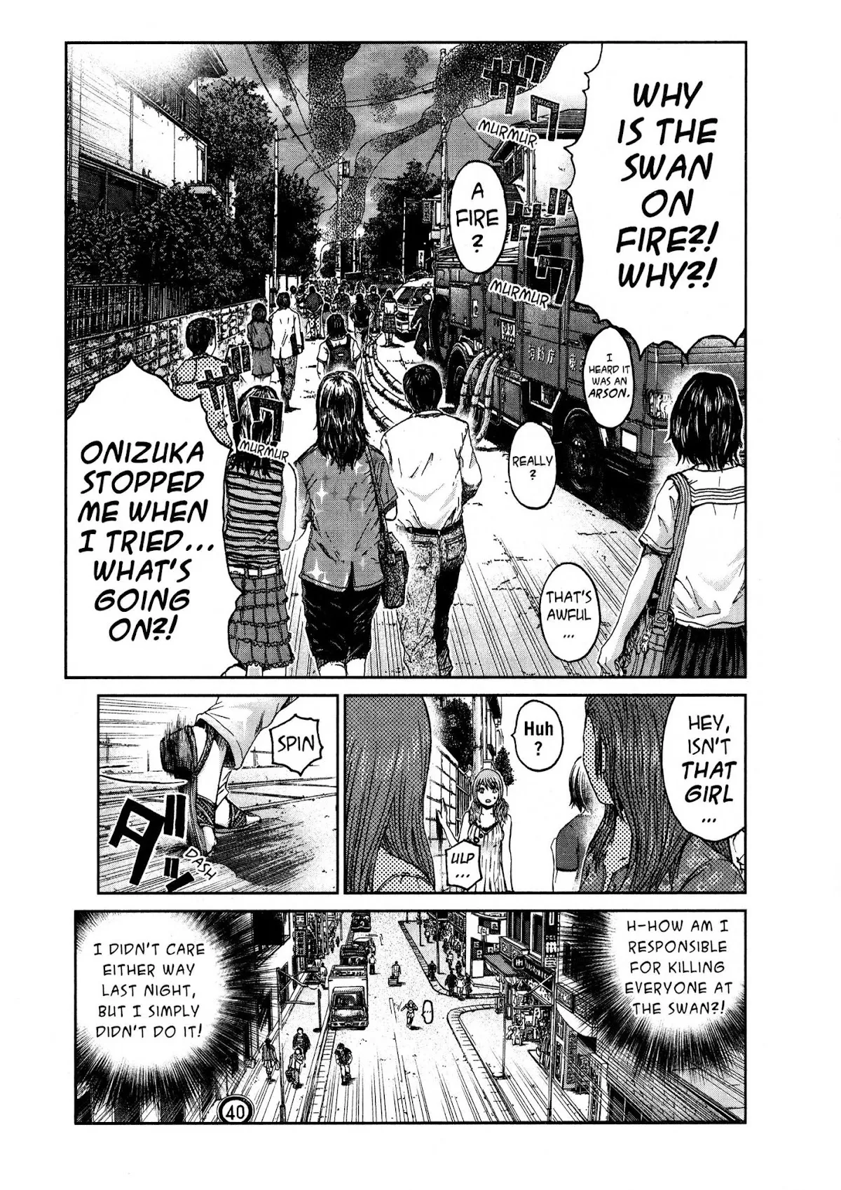 Read GTO: Shonan 14 Days Chapter 48 - Escape Online