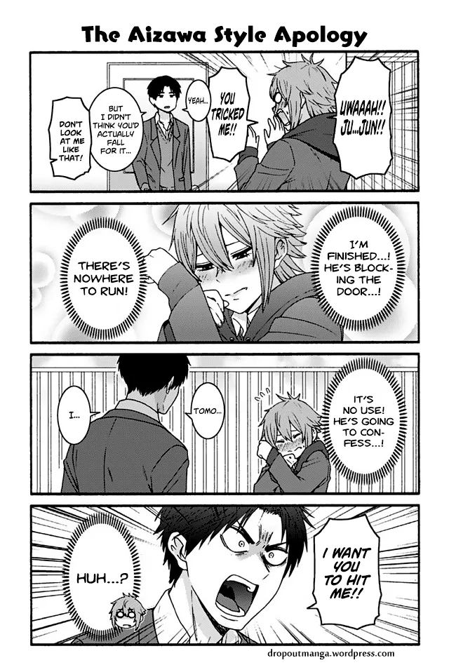 Read Tomo-chan wa Onna no ko! Chapter 852 - The Aizawa Style Apology Online