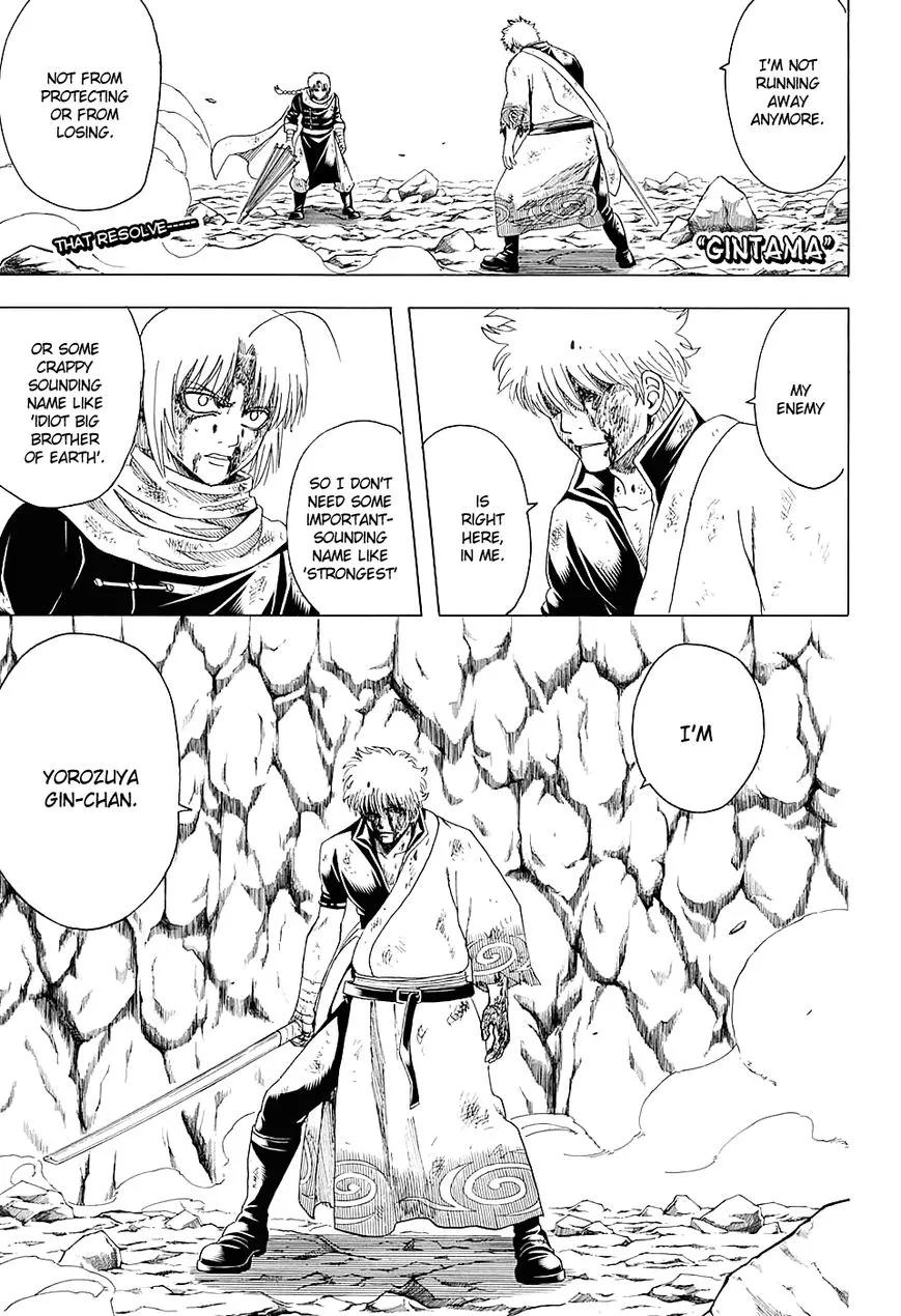 Read Gintama Chapter 586 - Bottom Online