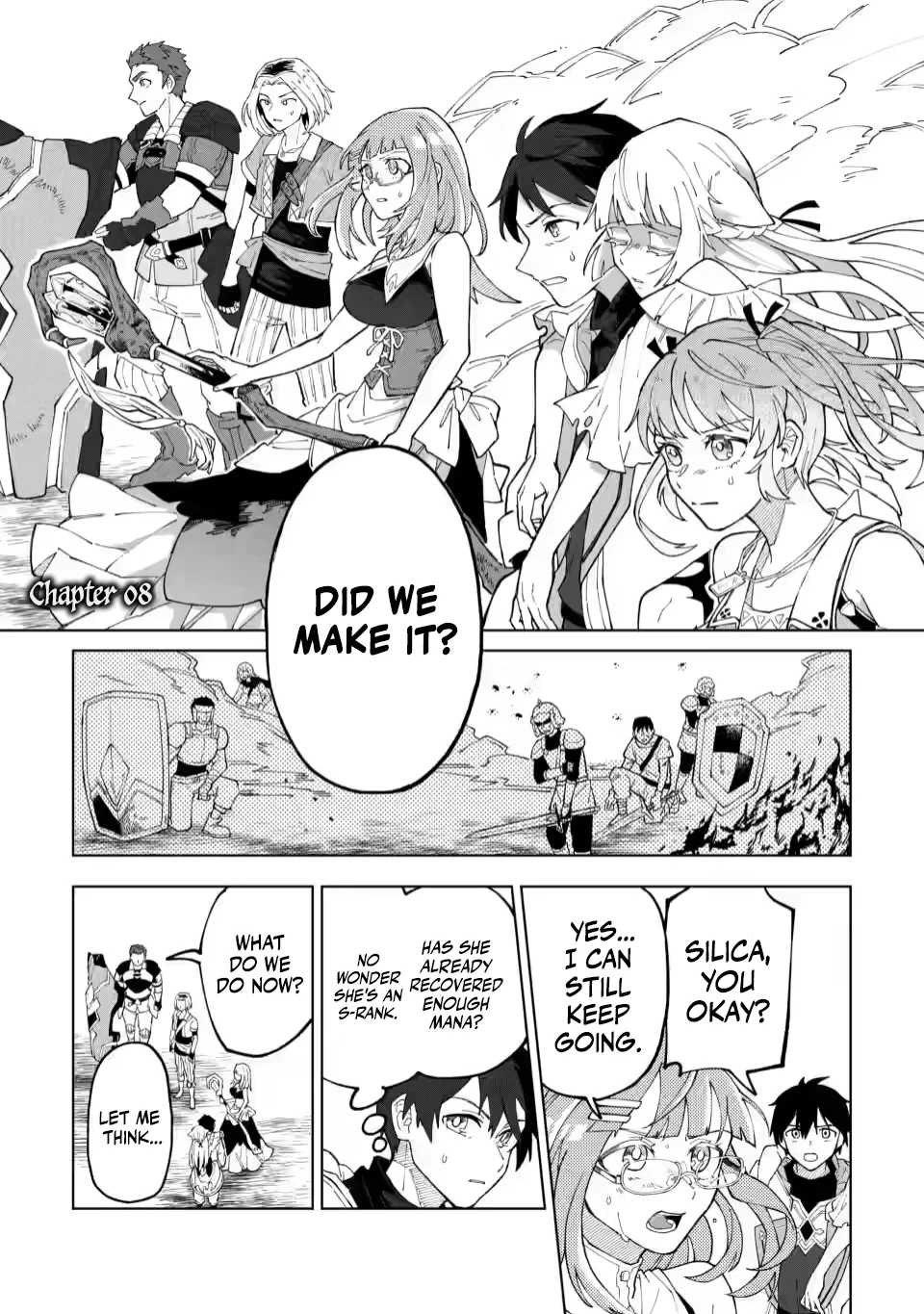 Read Yuusha Party wo Tsuihousareta Shiro Madoushi, S Rank Boukensha ni Hirowareru ~Kono Shiro Madoushi ga Kikakugai Sugiru~ Chapter 8 Online