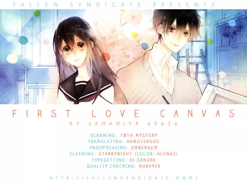 Read Hatsukoi Canvas Chapter 1 - Read Online Online
