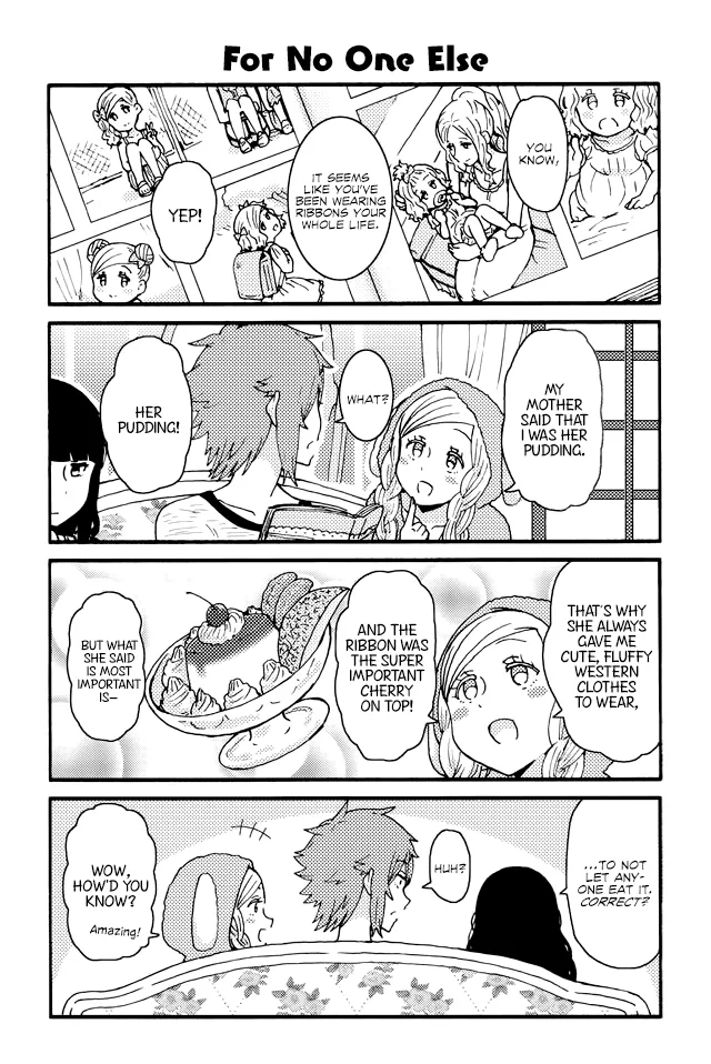 Read Tomo-chan wa Onna no ko! Chapter 249 - For No One Else Online