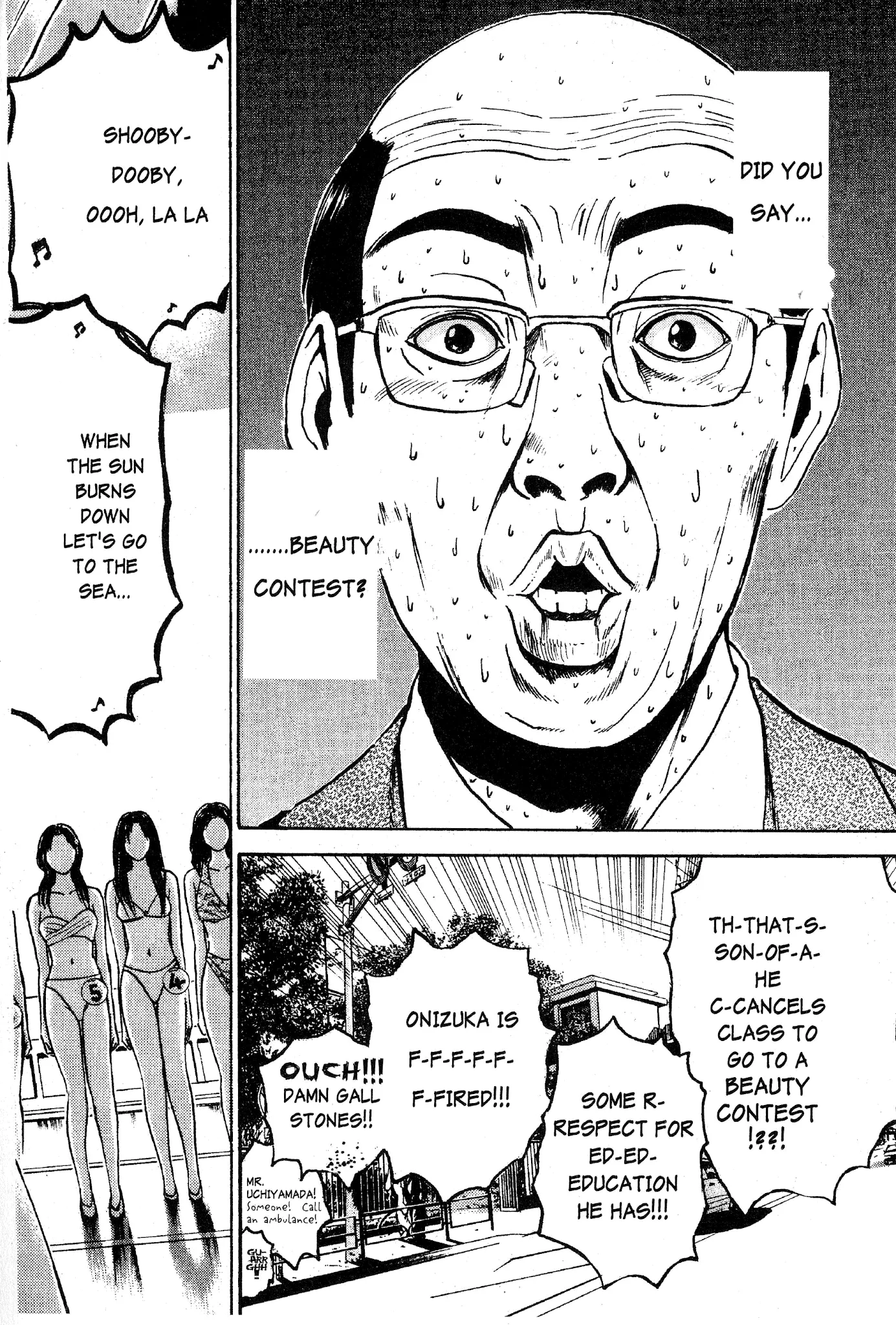 Read Great Teacher Onizuka Chapter 35 - Birth of a Star!! Online