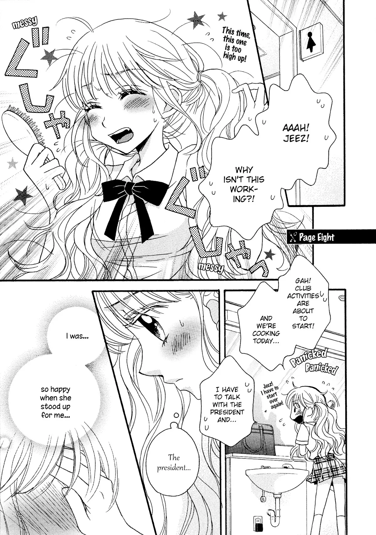 Read Himitsu no Recipe Chapter 8 - Page 8 Online