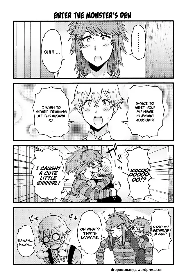 Read Tomo-chan wa Onna no ko! Chapter 551 - Enter The Monster's Den Online