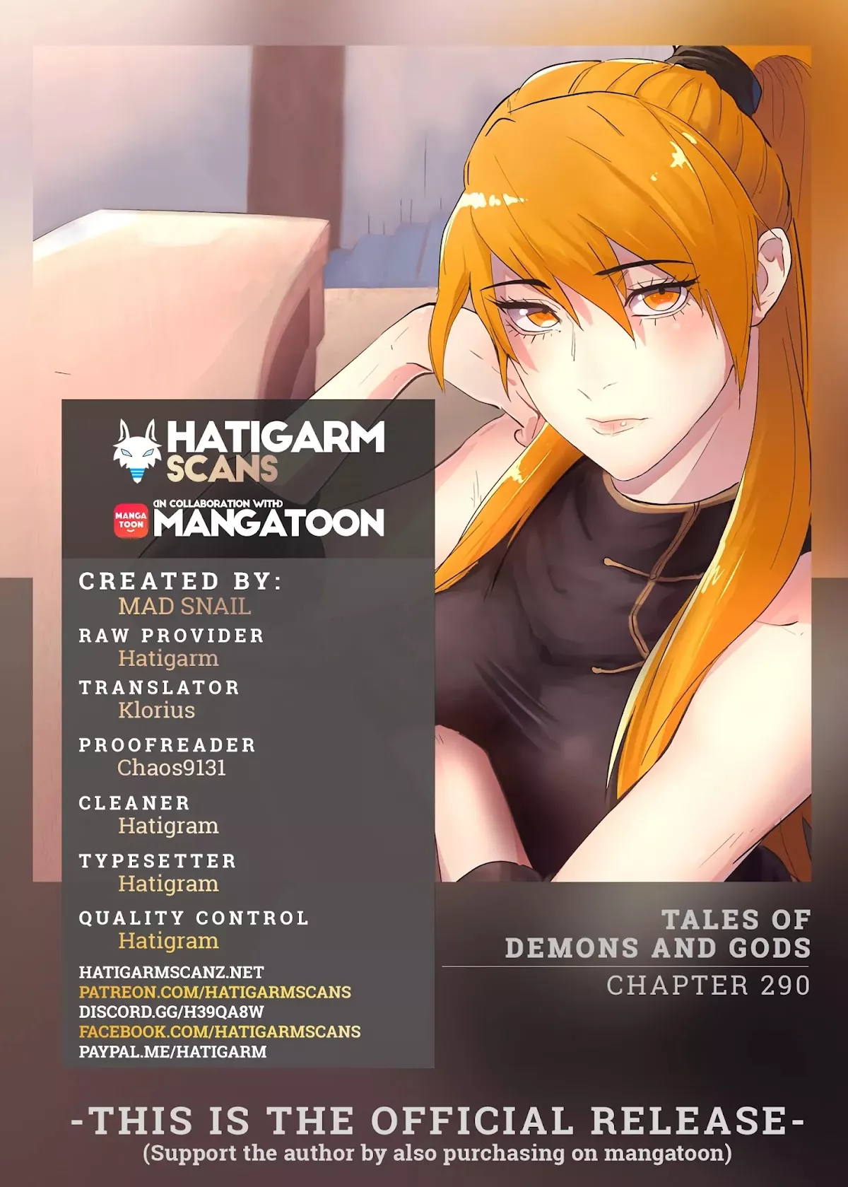 Read Tales of Demons and Gods Chapter 290 - Returning Empty Handed Online