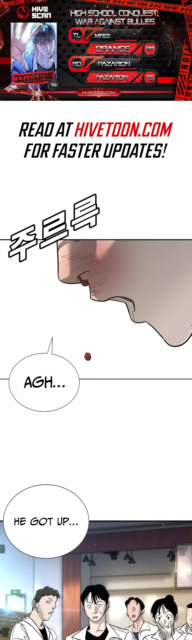 Read High School Conquest: The Battle Against the Bullies Chapter 14 Online