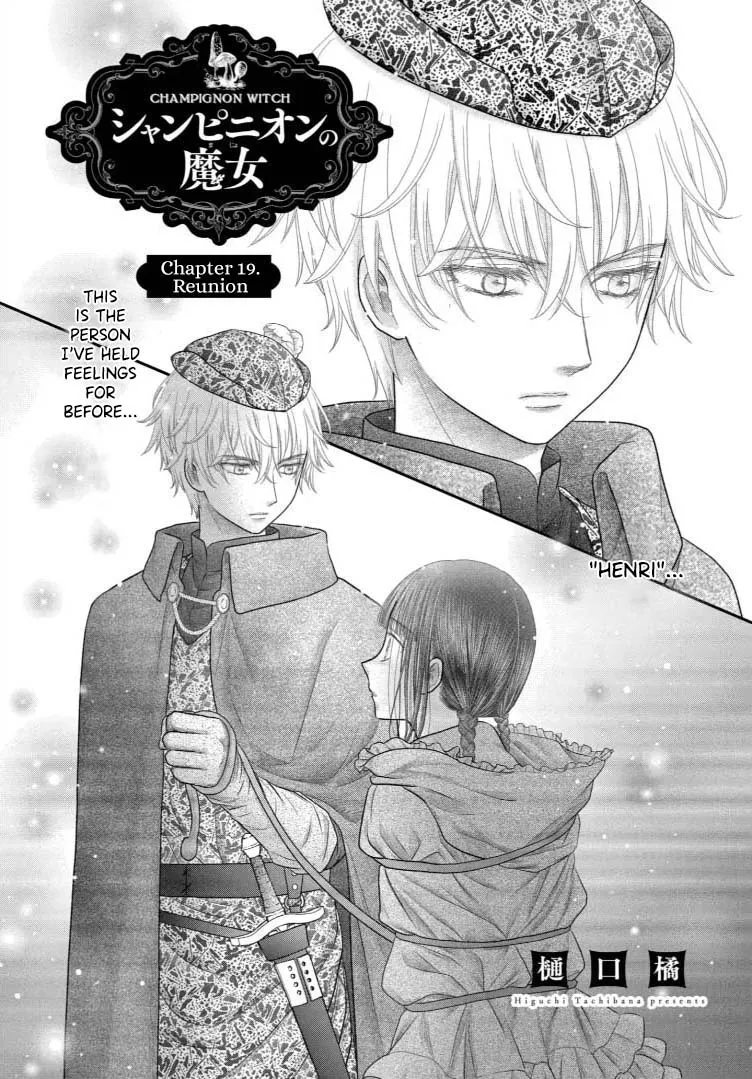 Read Champignon no Majo Chapter 19 - Reunion Online