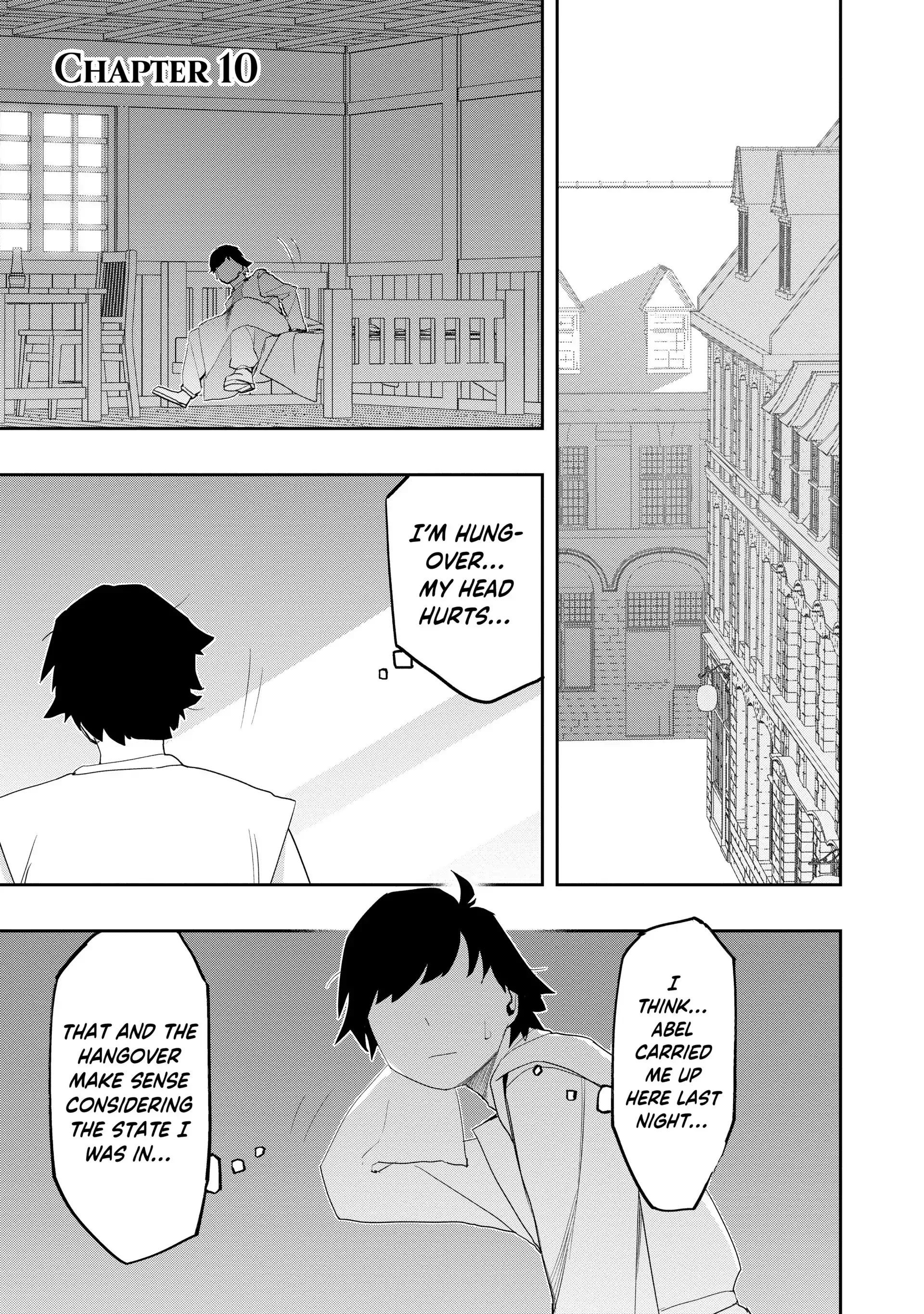 Read Mizu Zokusei no Mahoutsukai Chapter 10 Online