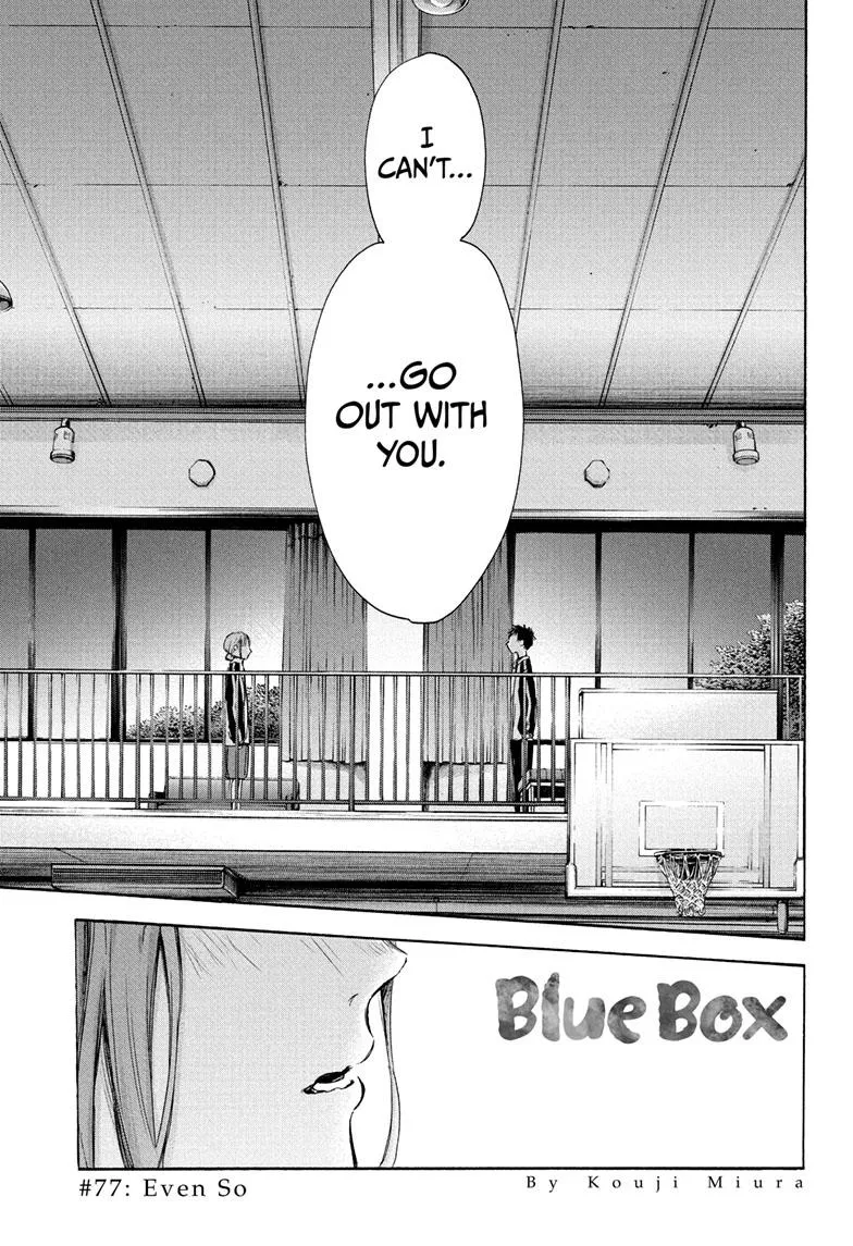 Read Blue Box Chapter 77 Online