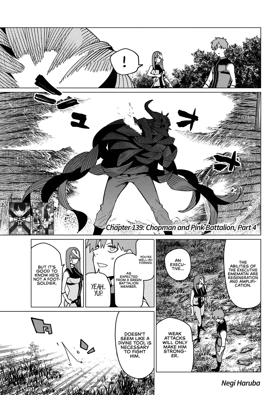 Read Ranger Reject Chapter 139 - Chopman and Pink Battalion, Part 4 Online