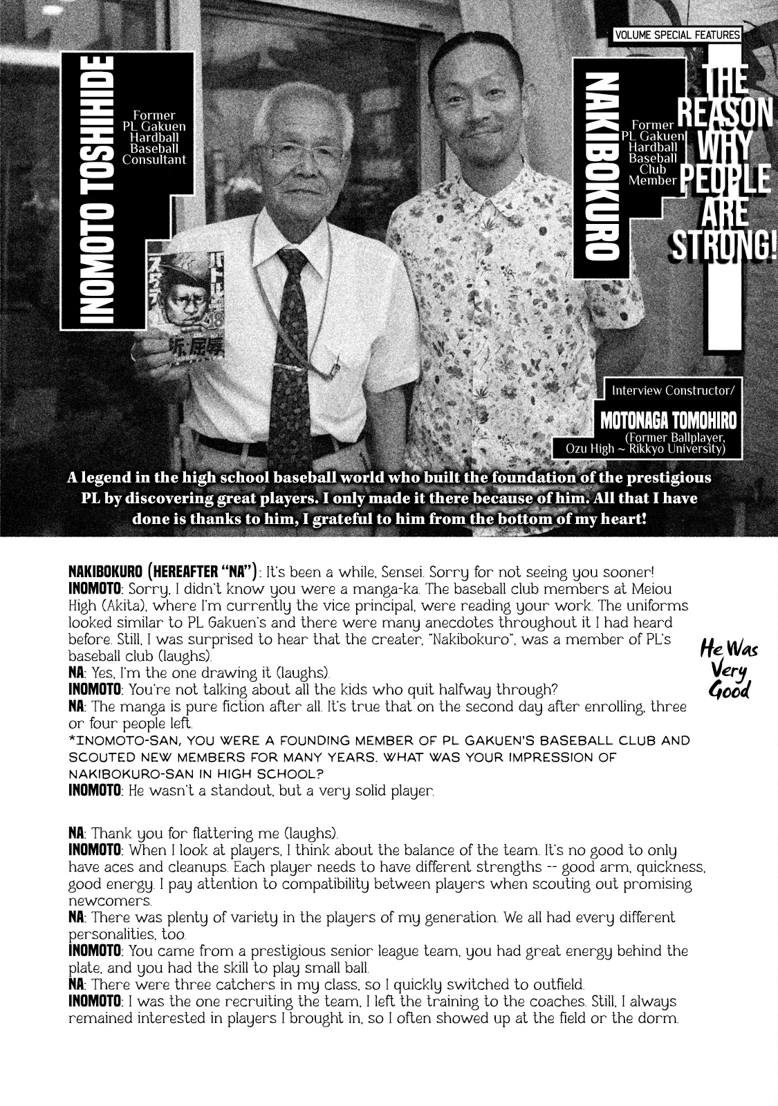 Read Battle Studies Chapter 203.5 - Interview with Inomoto Toshihide + Song List Online