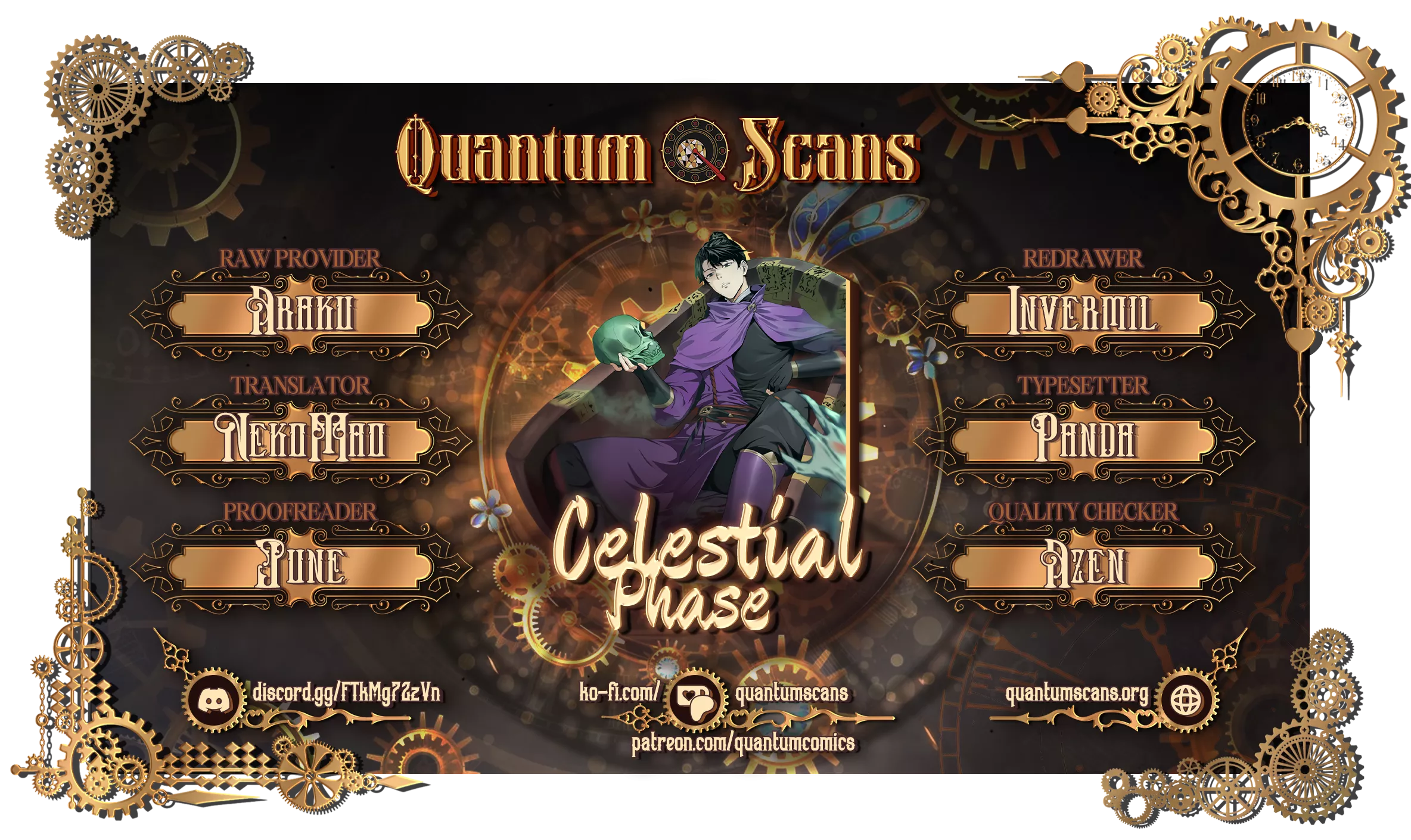 Read Celestial Phenomenon Chapter 61 Online