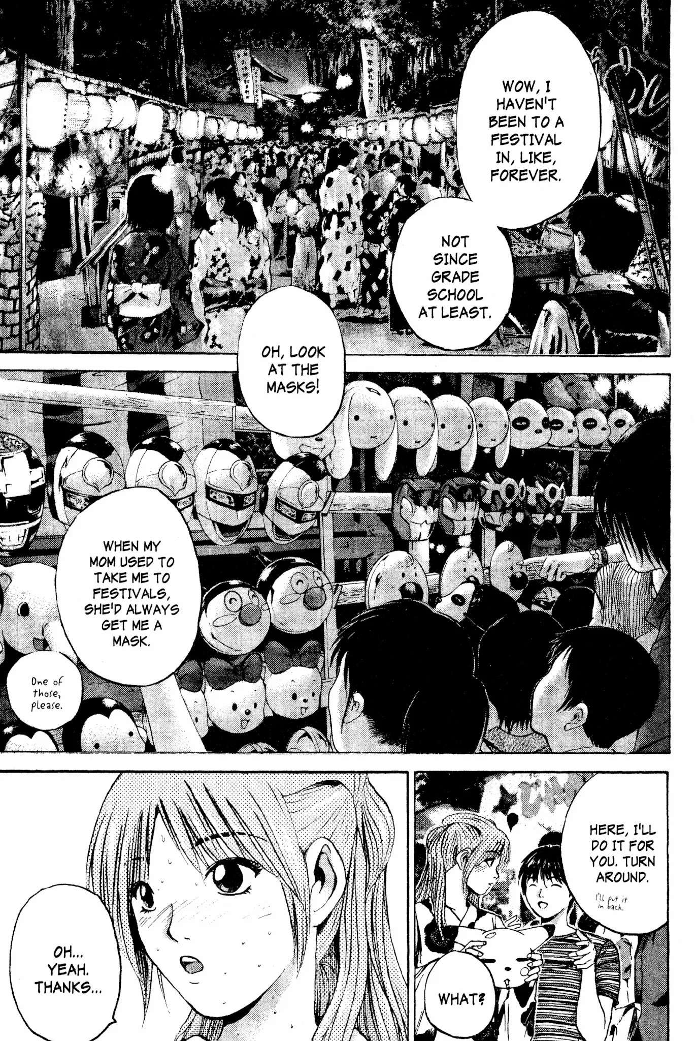 Read Great Teacher Onizuka Chapter 178 - And Summer Festivals Online