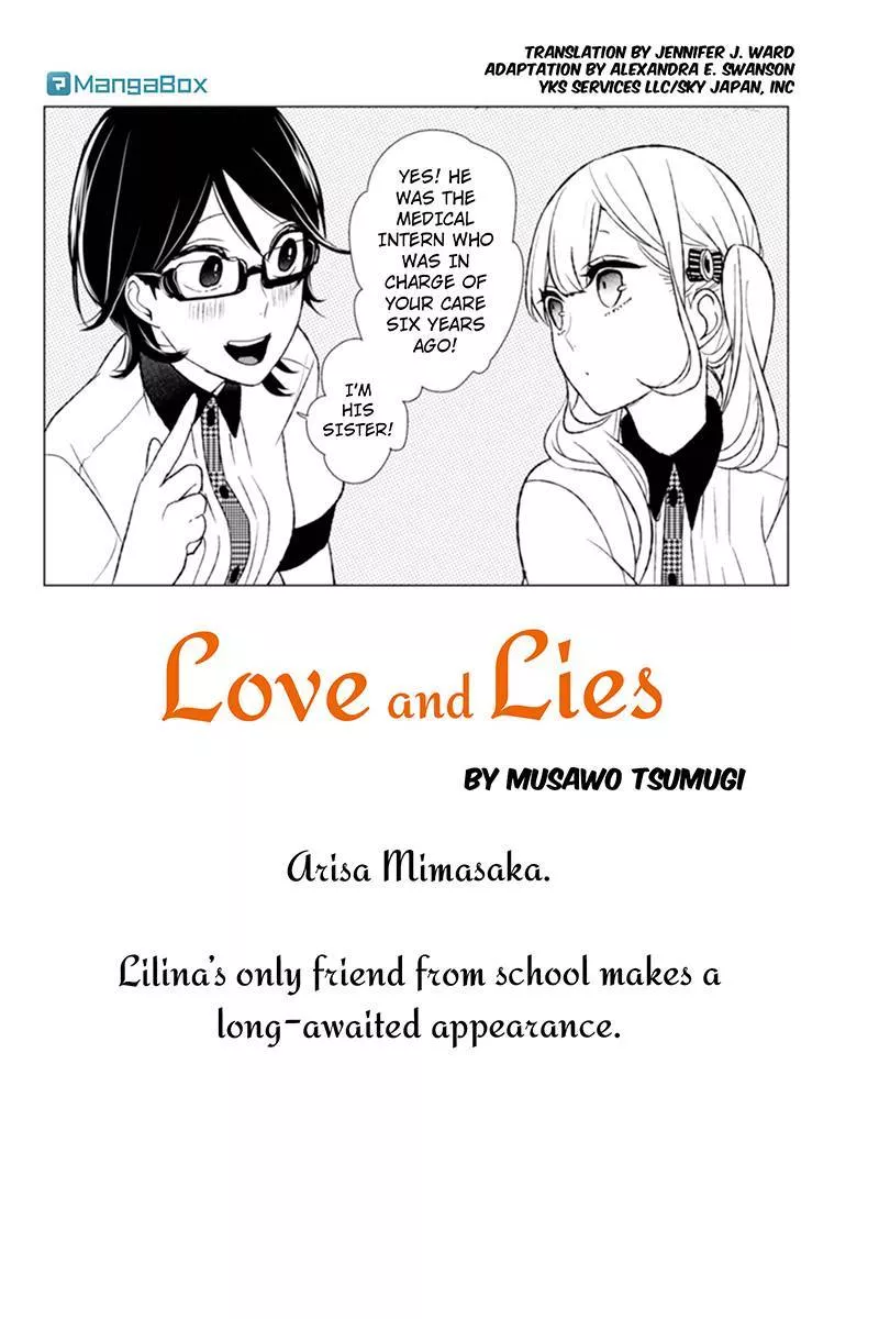 Read Koi to Uso Chapter 106 - Lilina-ppi Online