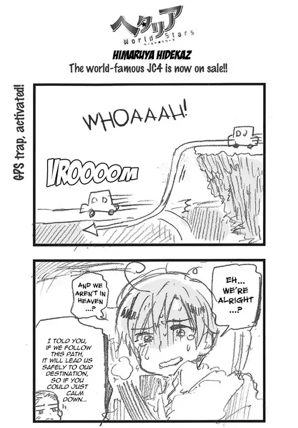 Read Hetalia World Stars Chapter 360 Online