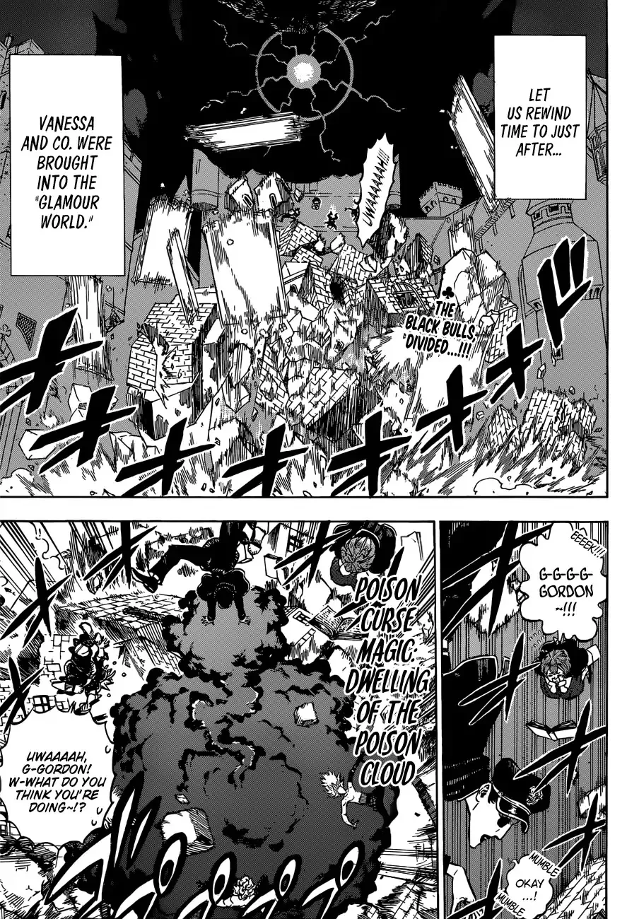 Read Black Clover Chapter 186 - The Eye in The Mirror Online