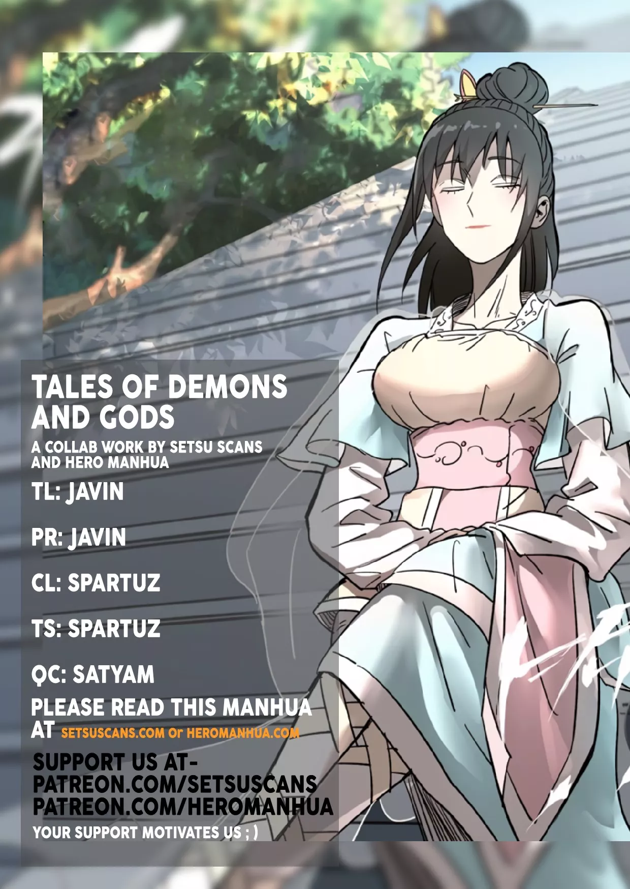 Read Tales of Demons and Gods Chapter 334.5 Online