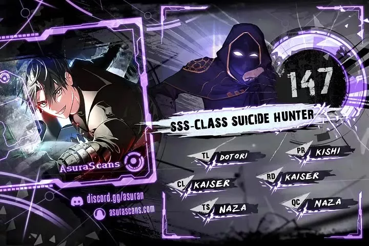 Read SSS-Class Suicide Hunter Chapter 147 Online