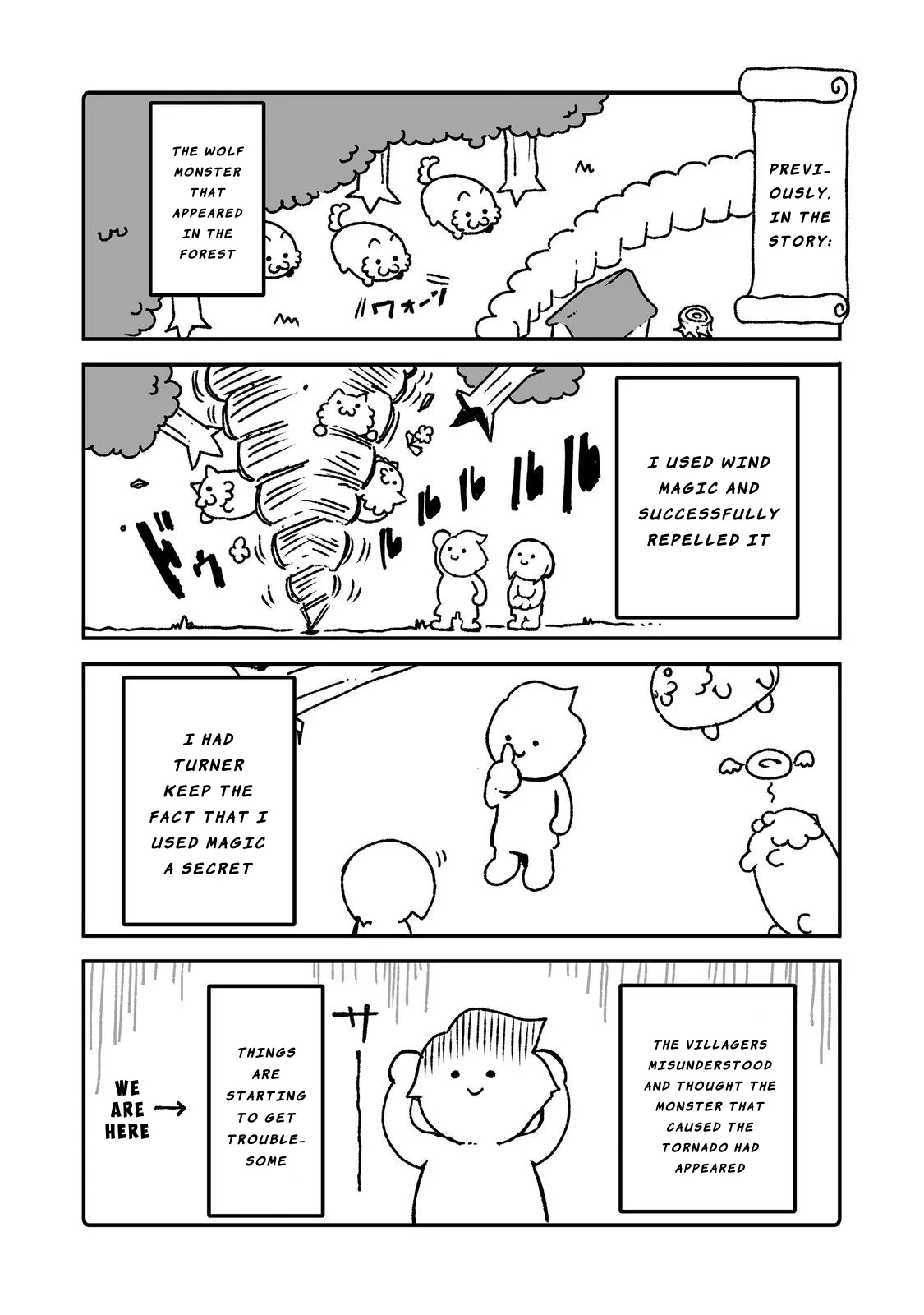 Read Kakure Tensei Chapter 6 Online