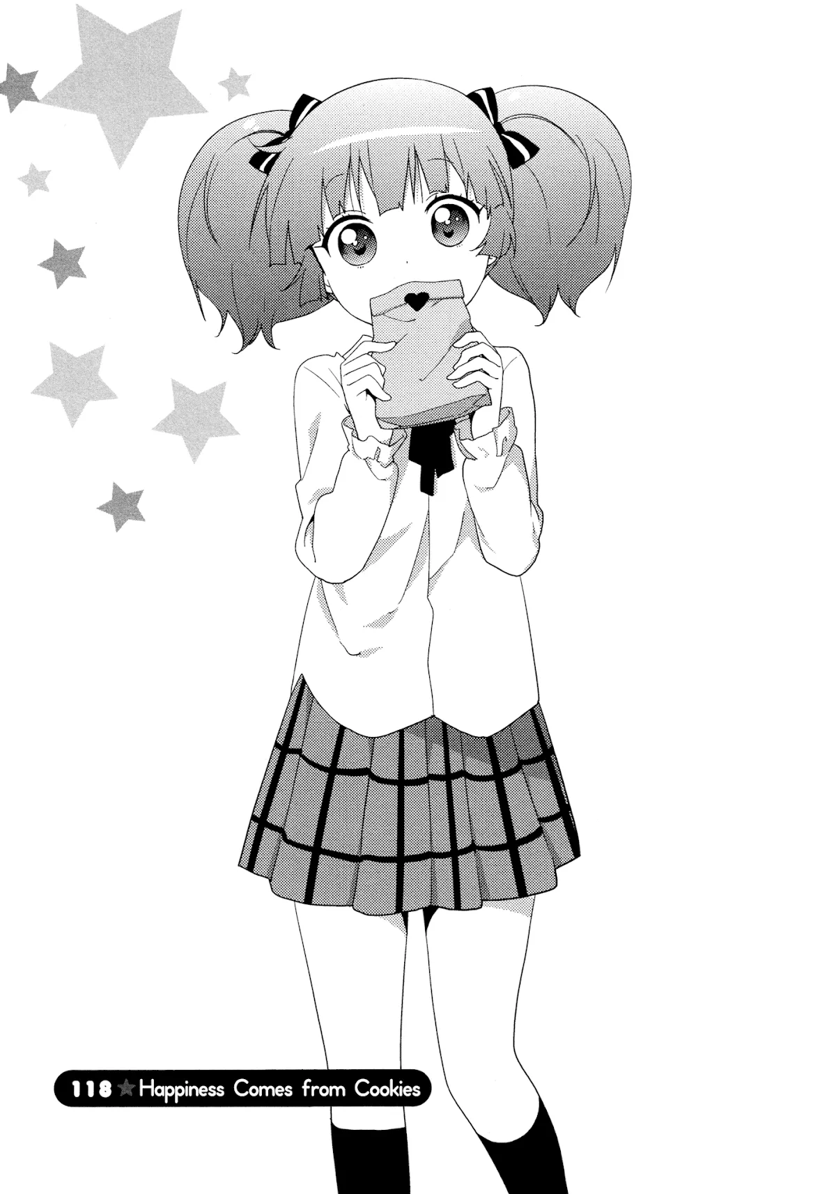 Read Yuru Yuri Chapter 118 - Happiness Comes from Cookies Online
