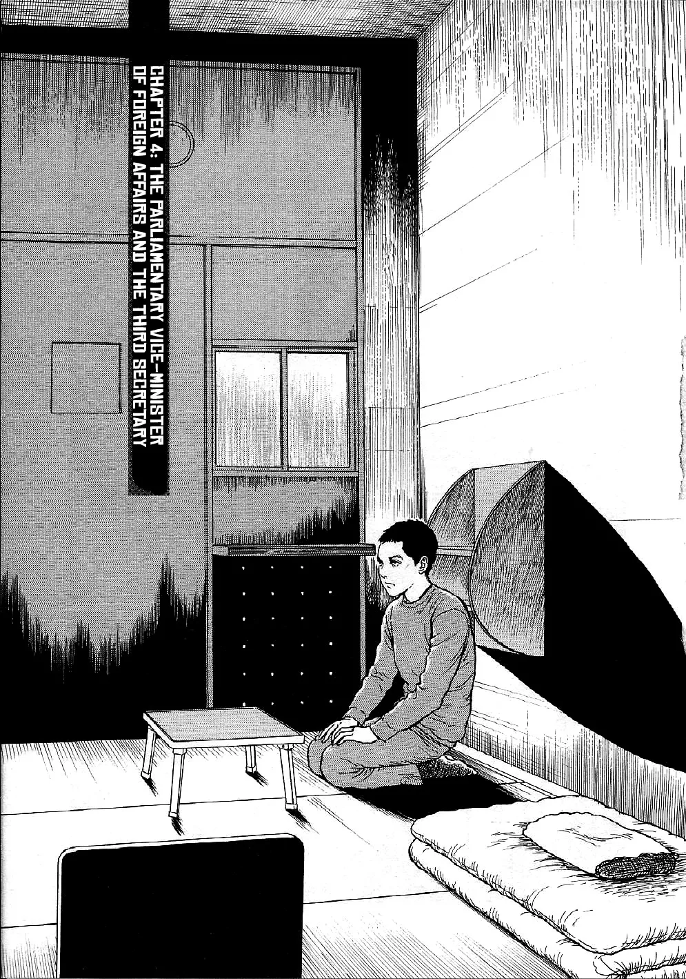 Read Yuukoku no Rasputin Chapter 4 - The Parliamentary Vice-Minister of Foreign Affairs and the Third Secretary Online