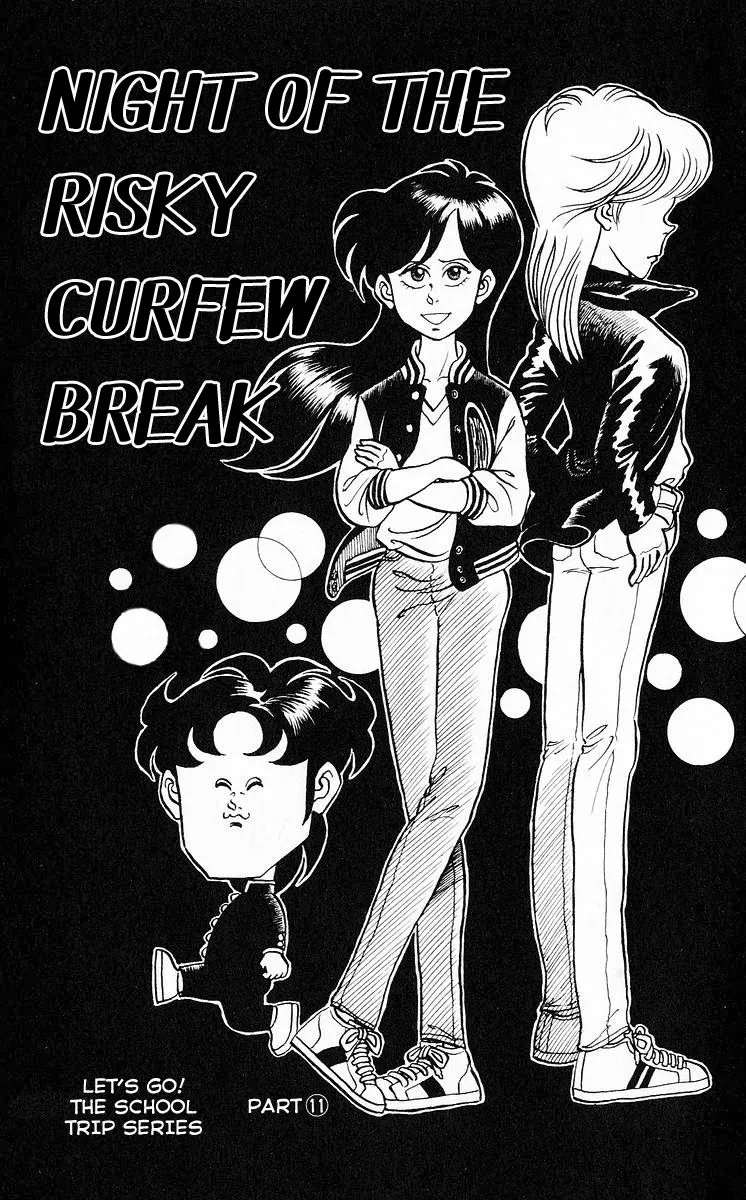 Read 3-nen Kimengumi Chapter 39 - Night of the Risky Curfew Break Online