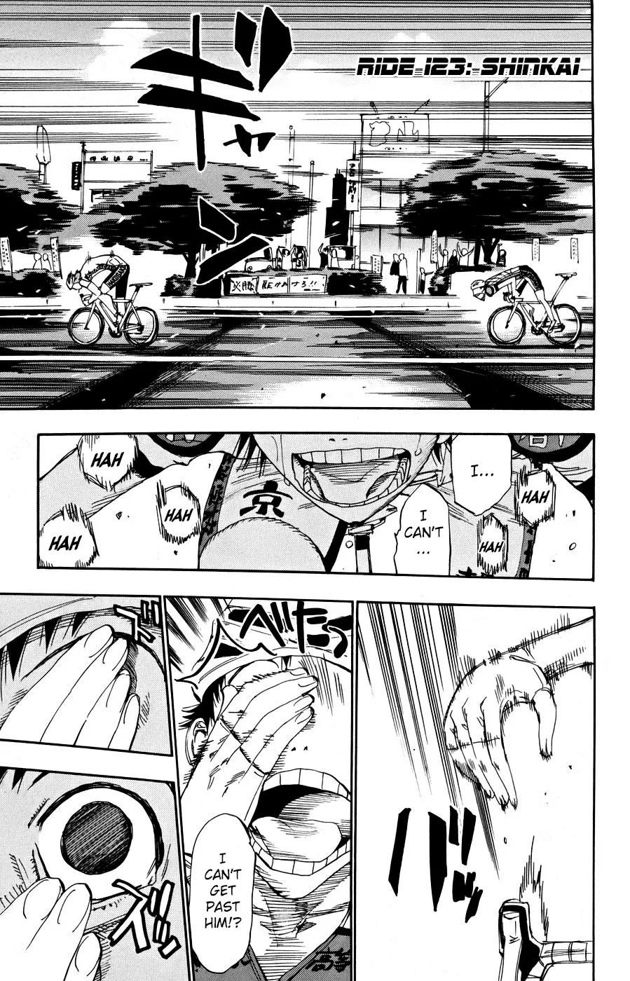 Read Yowamushi Pedal Chapter 123 - Shinkai Online