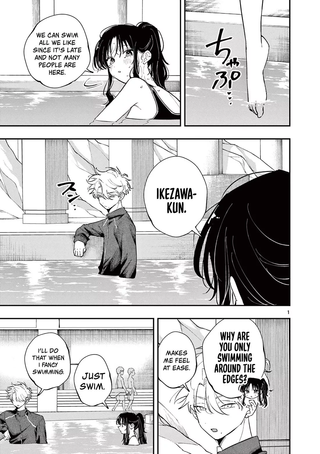 Read The Person Sitting Next to Me Looking at Me with Perverted Eyes Chapter 58 Online