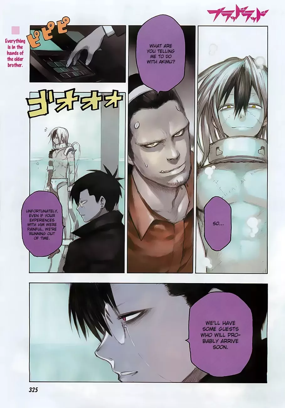 Read Blood Lad Chapter 21 Online