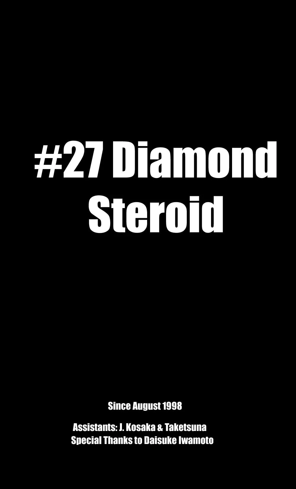 Read I’ll Chapter 27 - Diamond Steroid Online