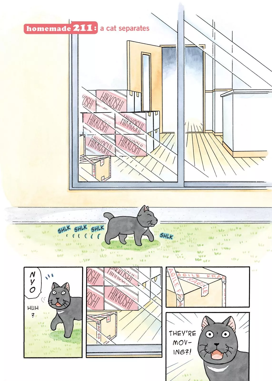 Read Chii’s Sweet Home Chapter 211 Online