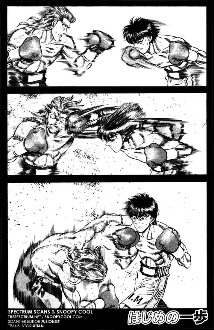 Read Hajime no Ippo Chapter 319 - The Moment The Cross Is Painted Online