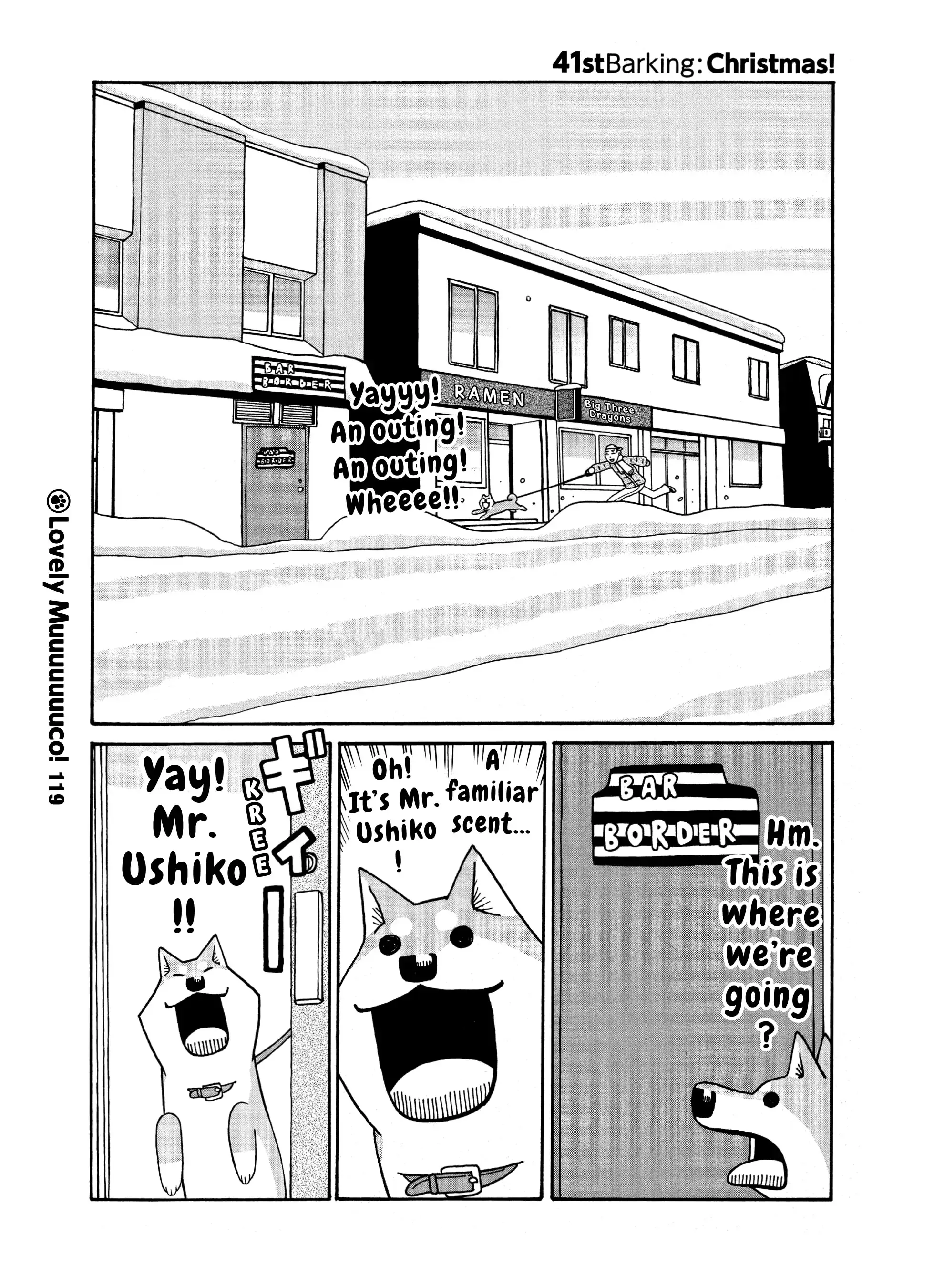 Read Itoshi no Muco Chapter 41 Online