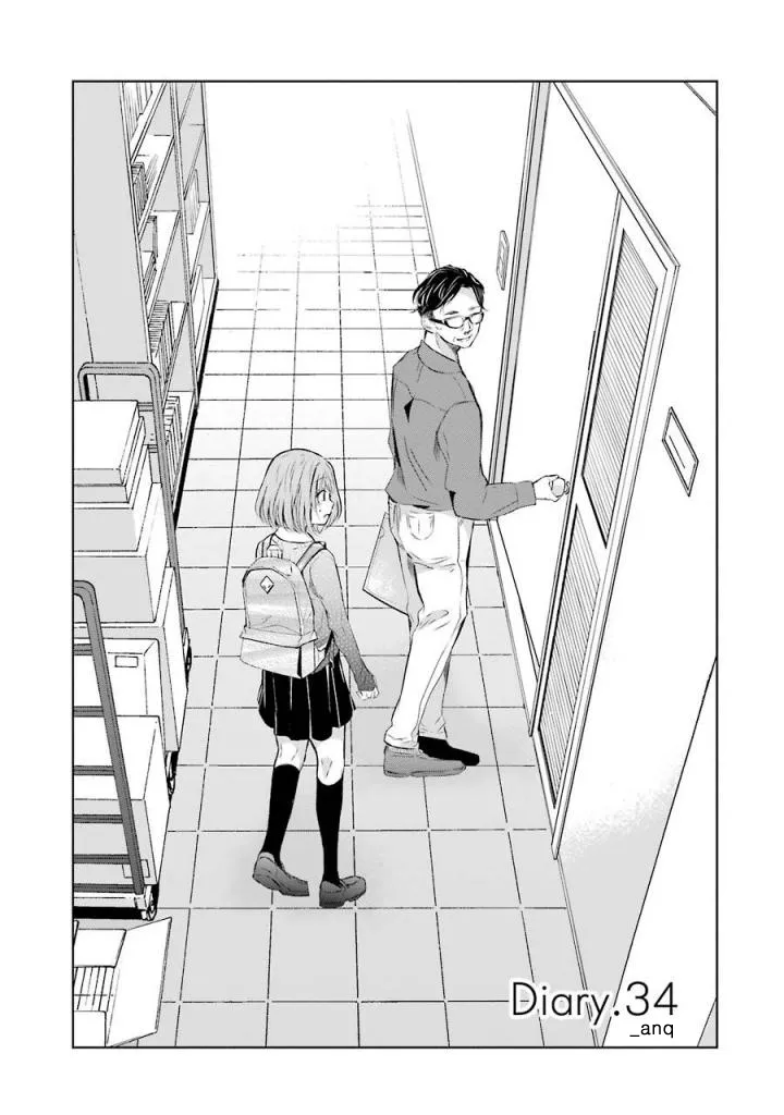 Read Ani no Yome to Kurashite Imasu. Chapter 34 - Diary 34 Online