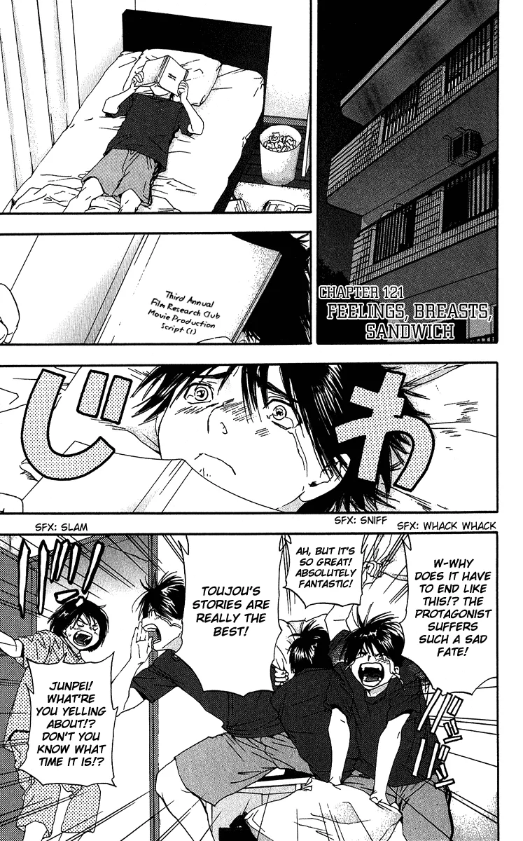 Read Ichigo 100% Chapter 121 - Heart, Breast Sandwich Online
