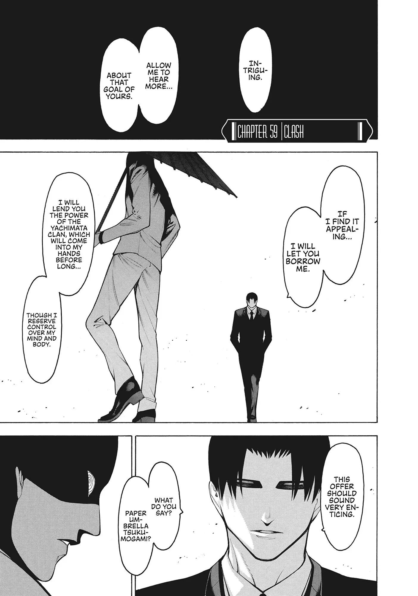 Read Malevolent Spirits: Mononogatari Chapter 59 - Clash Online