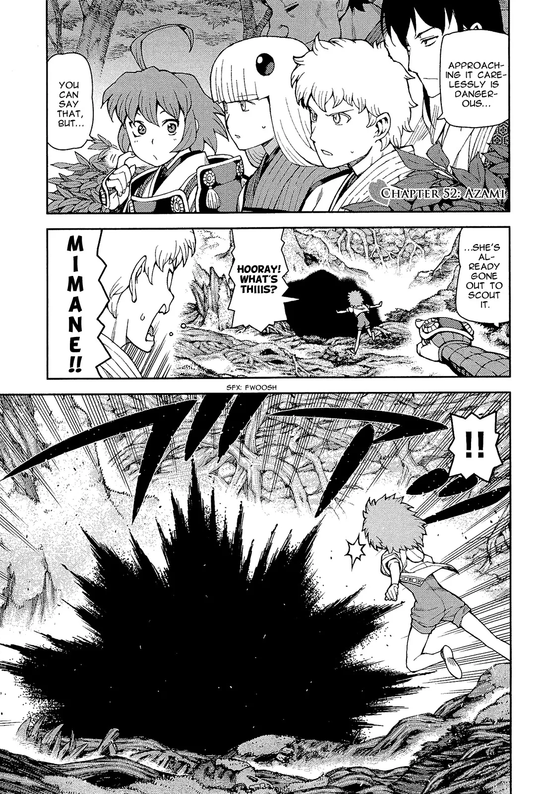 Read Tsugumomo Chapter 52 - Azami Online