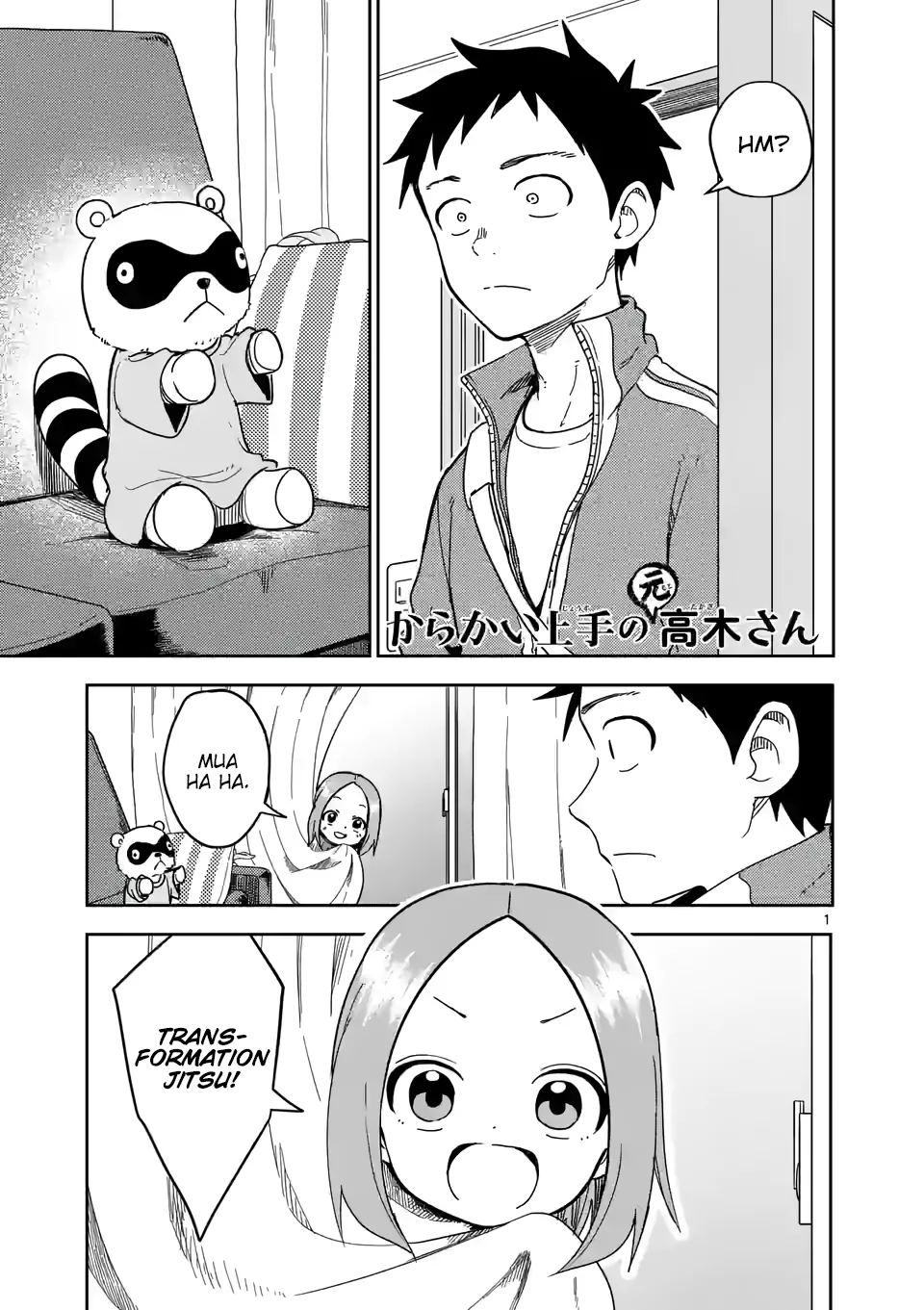 Read Karakai Jouzu no (Moto) Takagi-san Chapter 206 Online