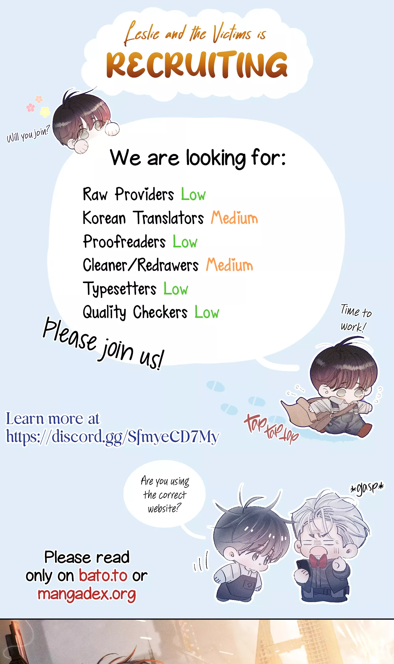 Read Little Mushroom Chapter 42 - Recruitment Online
