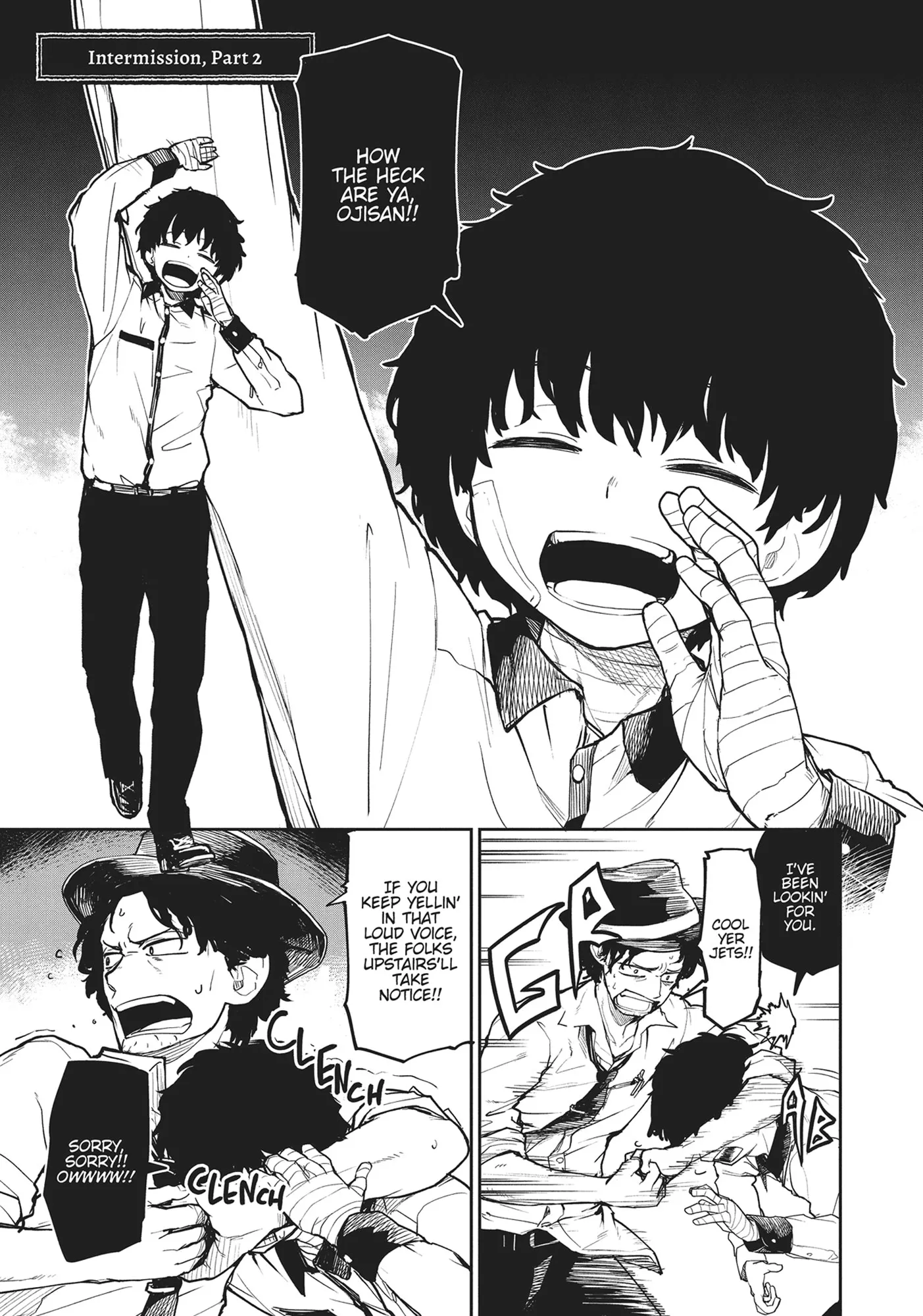 Read Mysterious Disappearances Chapter 6.2 Online